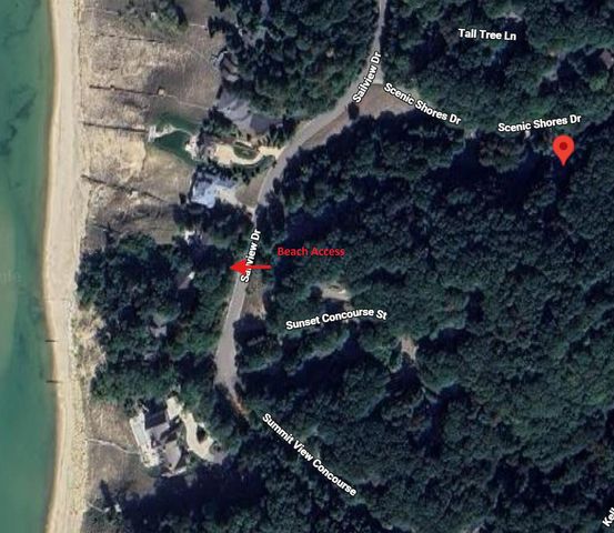6664 Scenic Shores Drive, Holland, MI 49423