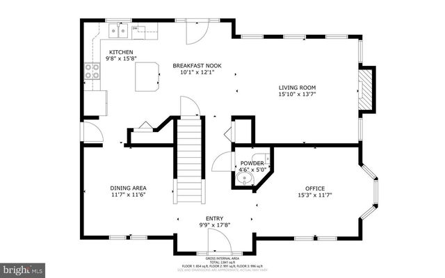 10112 MINDY CT, Fredericksburg, VA 22408