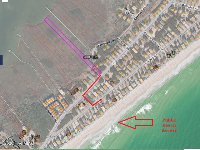 1131 S Topsail Drive, Surf City, NC 28445