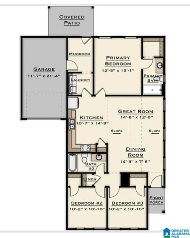 3000 SIMMS RIDGE, Pelham, AL 35124