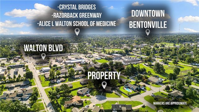 9 NW K Place, Bentonville, AR 72712