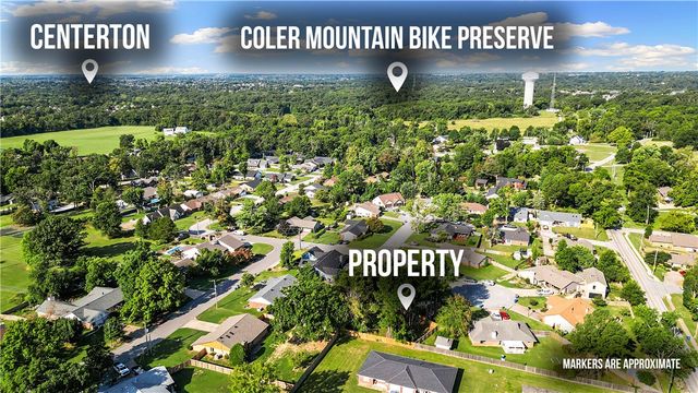 9 NW K Place, Bentonville, AR 72712