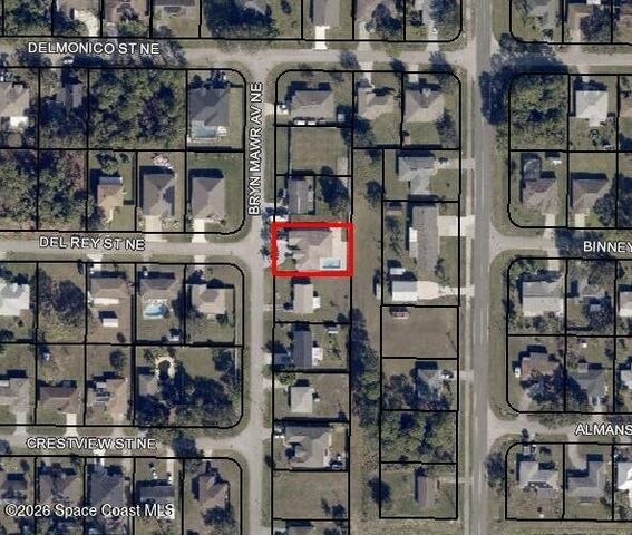 315 Bryn Mawr Avenue NE, Palm Bay, FL 32907