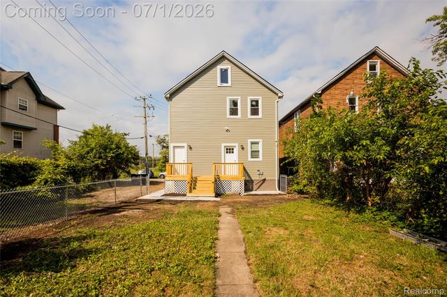 2160 Holcomb Street, Detroit, MI 48214