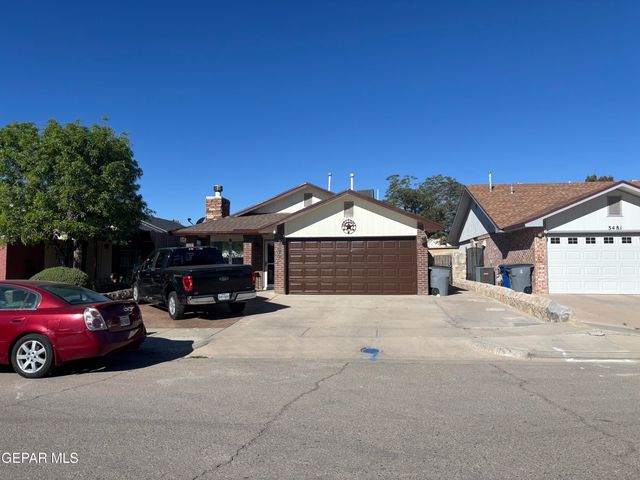 3477 ANGEL FACE Street, El Paso, TX 79936