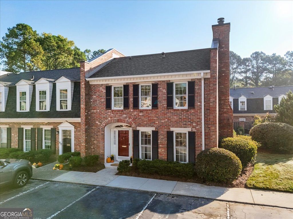 16 Palace Green Place NW, Atlanta, GA 30318 — exterior