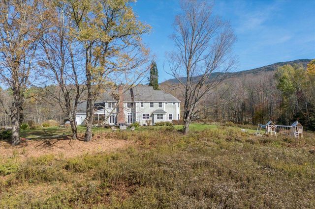 833 Shaw Mansion Road, Waterbury, VT 05677