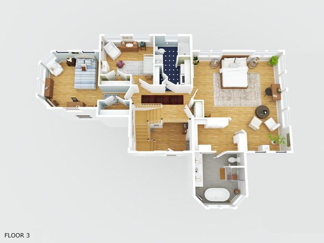 833 Shaw Mansion Road, Waterbury, VT 05677