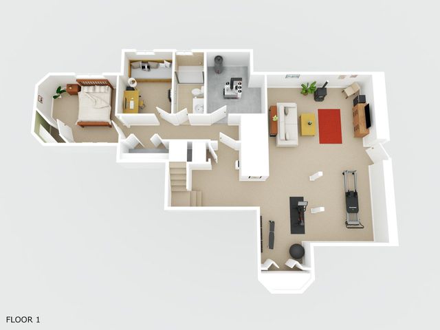 833 Shaw Mansion Road, Waterbury, VT 05677