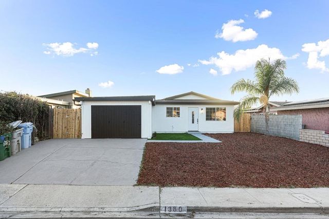 1380 Piedra st Street, San Diego, CA 92154