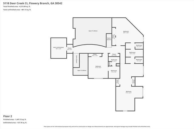 5118 Deer Creek Court, Flowery Branch, GA 30542