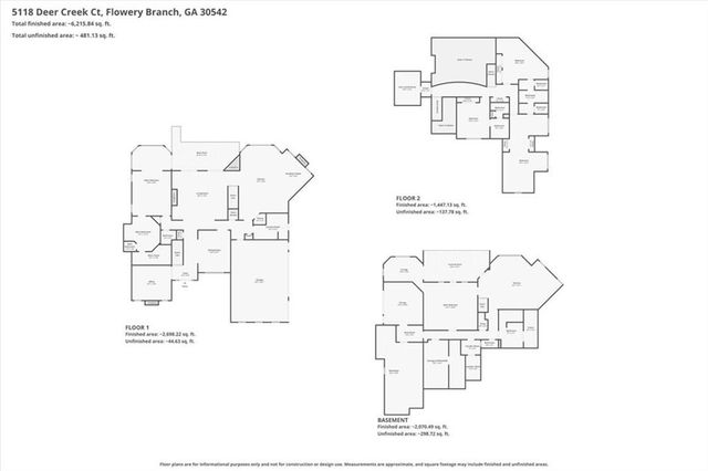 5118 Deer Creek Court, Flowery Branch, GA 30542