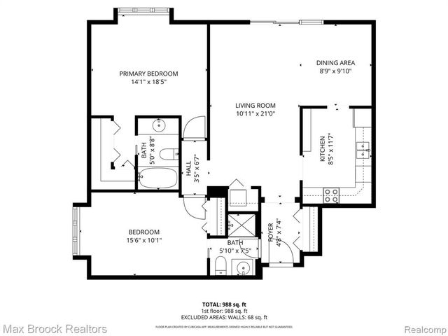 35300 Woodward Avenue 406, Birmingham, MI 48009