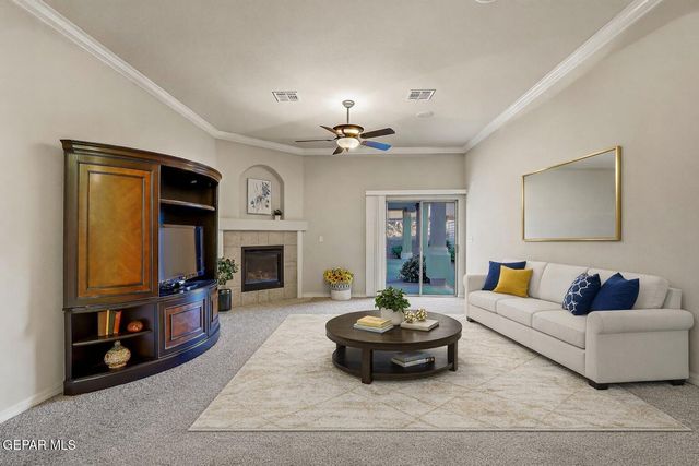 12712 TUSCAN HILLS Court, El Paso, TX 79938