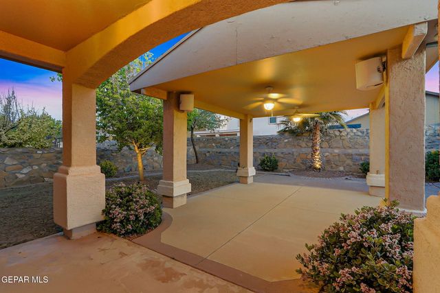 12712 TUSCAN HILLS Court, El Paso, TX 79938