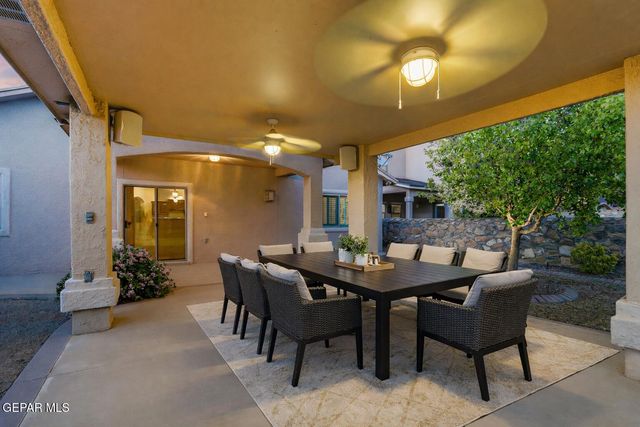 12712 TUSCAN HILLS Court, El Paso, TX 79938