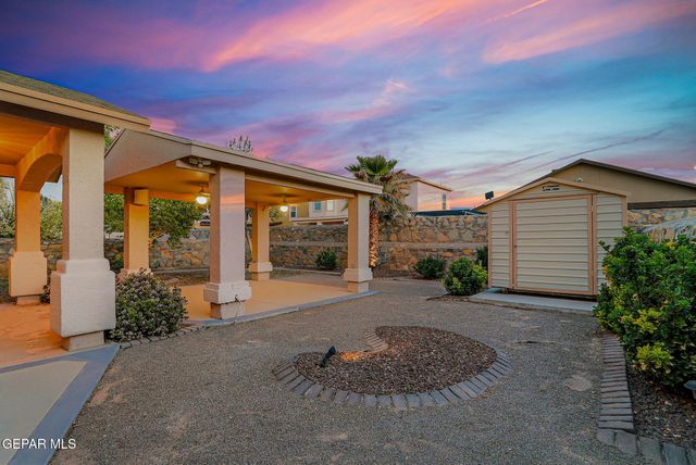 12712 TUSCAN HILLS Court, El Paso, TX 79938