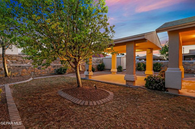 12712 TUSCAN HILLS Court, El Paso, TX 79938