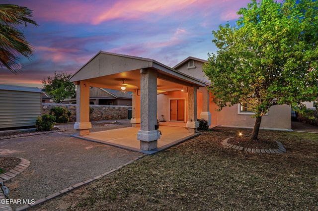 12712 TUSCAN HILLS Court, El Paso, TX 79938