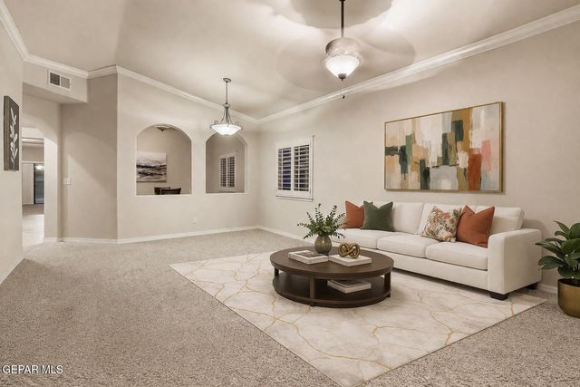 12712 TUSCAN HILLS Court, El Paso, TX 79938