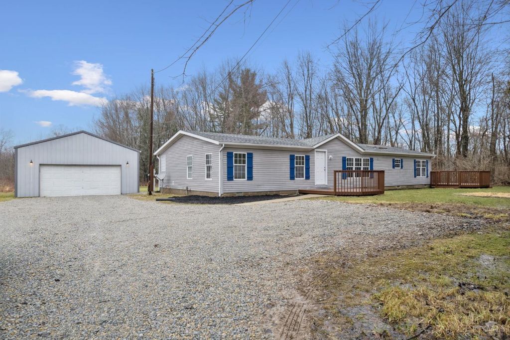 2097 Greenbush West Road, Sterling Twp, OH 45176