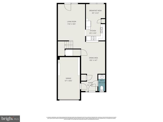 6437 TERRACE CT, Harrisburg, PA 17111