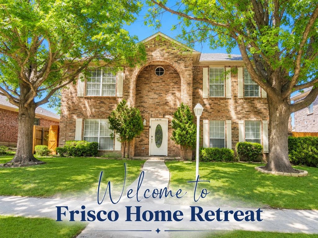 7640 Tournament Road, Frisco, TX 75035