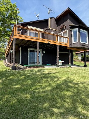 201 W Lakeview Drive, De Soto, MO 63020