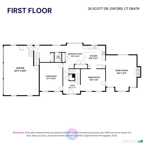 24 Scott Road, Oxford, CT 06478