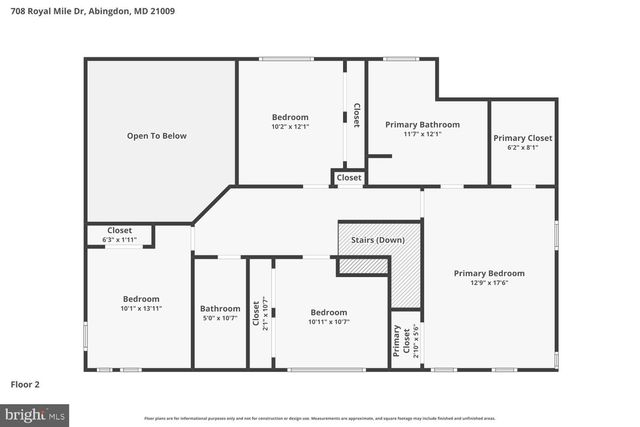 708 ROYAL MILE DR, Abingdon, MD 21009