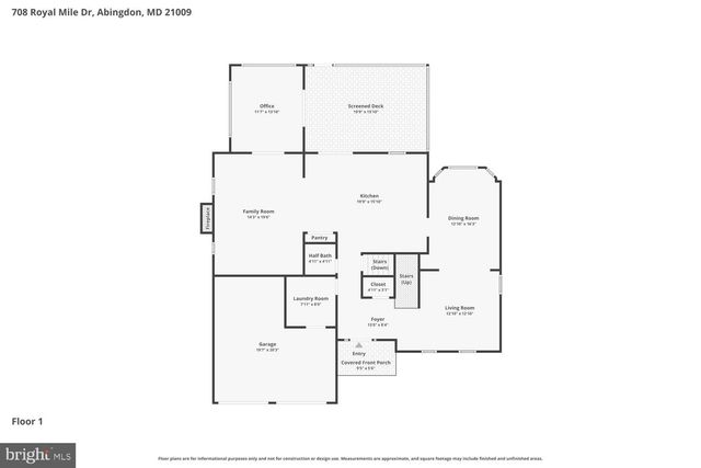 708 ROYAL MILE DR, Abingdon, MD 21009
