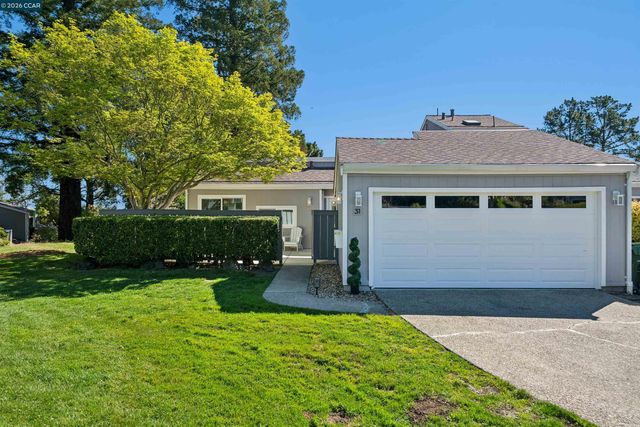 31 Ascot Place, Moraga, CA 94556