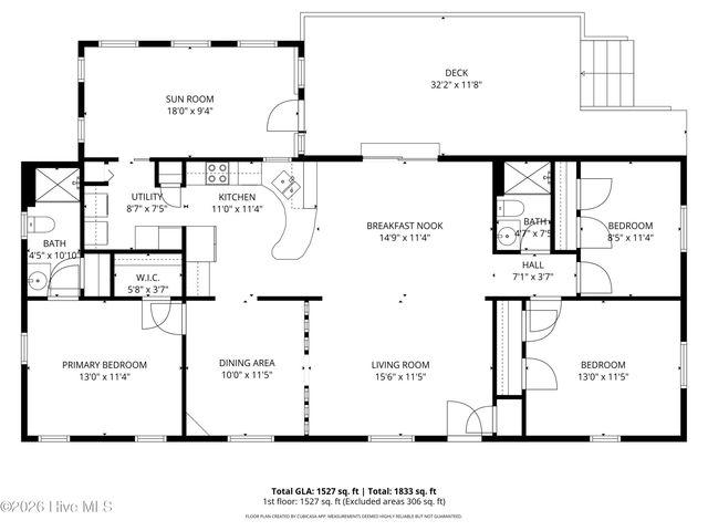 9105 W 9th Street, Holly Ridge, NC 28445