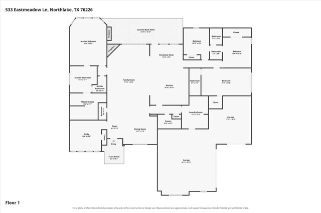 533 Eastmeadow Lane, Northlake, TX 76226