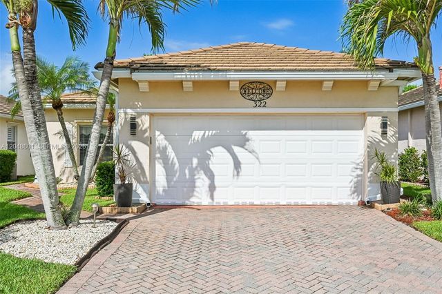 322 SW Tomoka Springs Drive, Port St. Lucie, Port St Lucie, FL 34986
