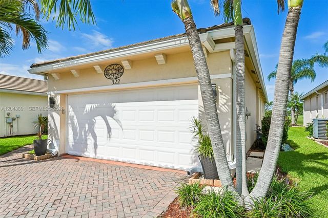 322 SW Tomoka Springs Drive, Port St. Lucie, Port St Lucie, FL 34986