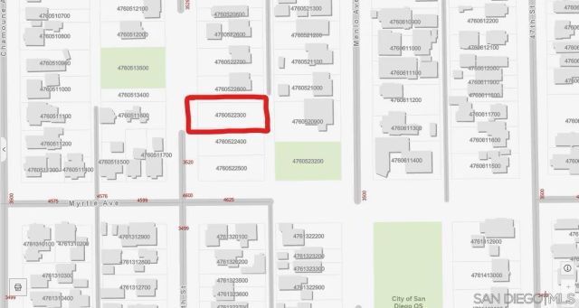 4600 Myrtle ST, San Diego, CA 92105