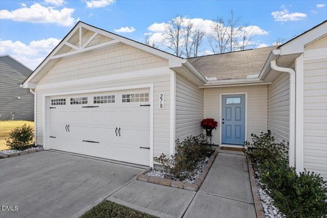 278 Hunting Wood Drive, Angier, NC 27501