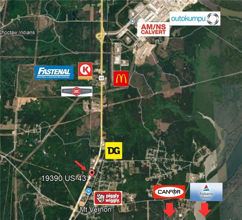 19390 Highway 43, Mount Vernon, AL 36560 — photo 2
