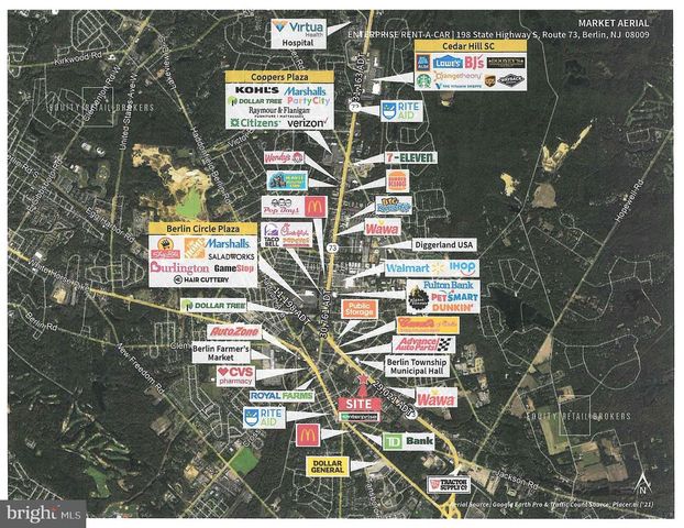 198 S ROUTE 73, Berlin, NJ 08009