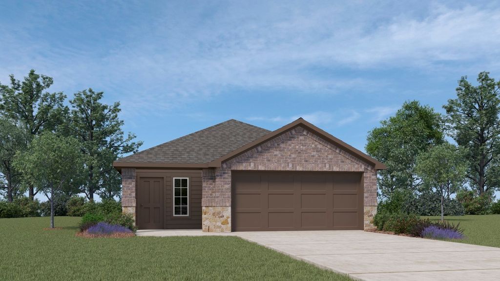 636 Sky Muse Drive, Lavon, TX 75166