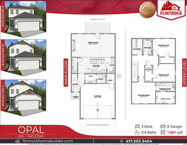 450 Pebblestone Street, Sparta, MO 65753