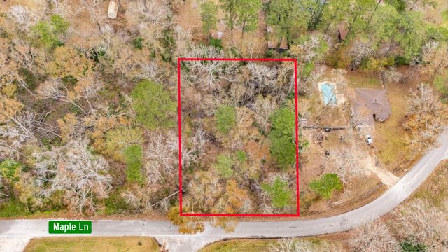 Lot 183 Maple Lane, Woodbranch, TX 77357