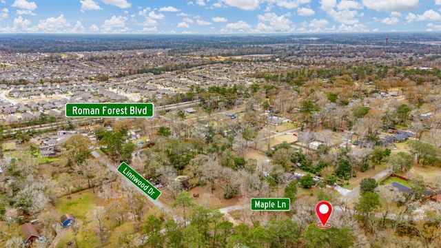 Lot 183 Maple Lane, Woodbranch, TX 77357