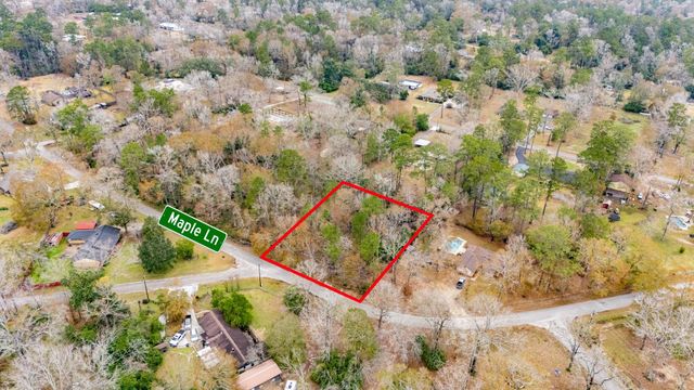 Lot 183 Maple Lane, Woodbranch, TX 77357