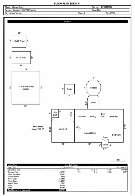 Image 46 of property listing at 13997 N Tolle Lane, Mt Vernon, IL 62864