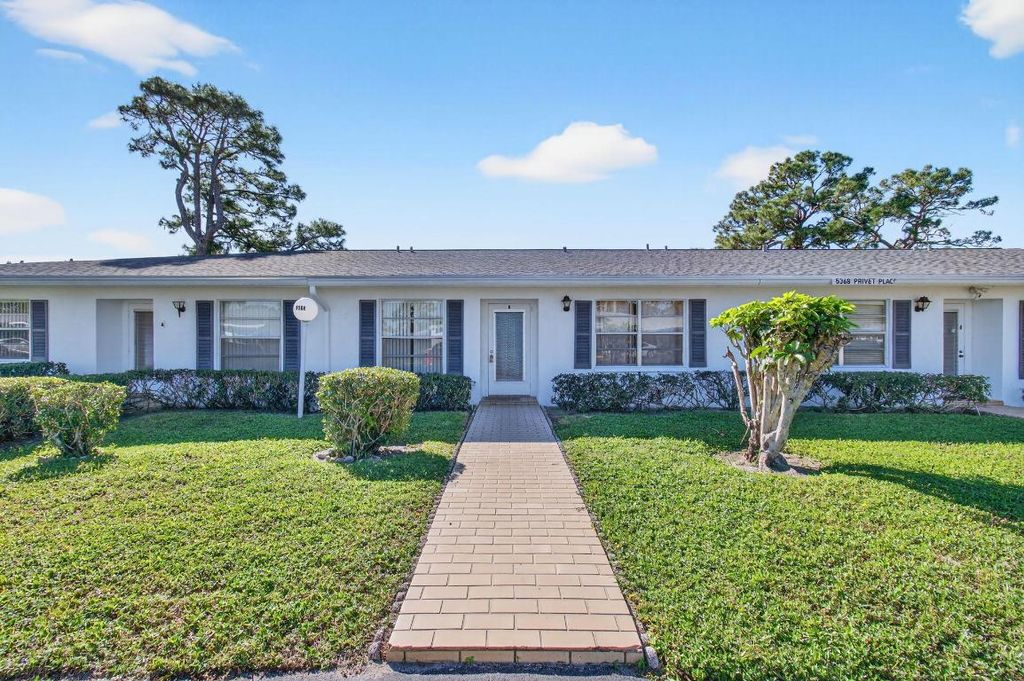 5368 Privet Place B, Delray Beach, FL 33484