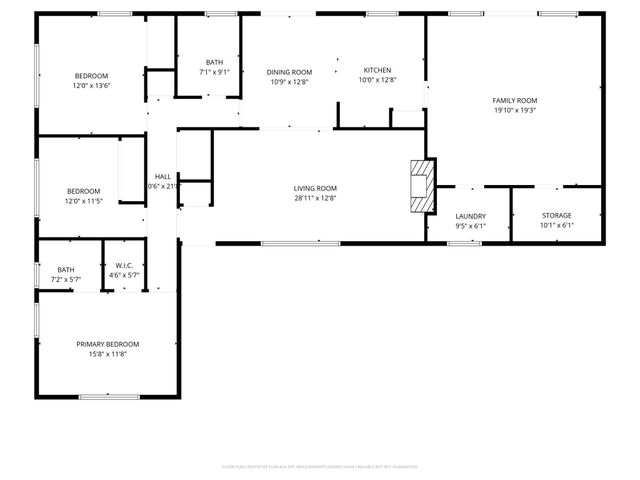 1415 Glenlain Drive, Grand Saline, TX 75140