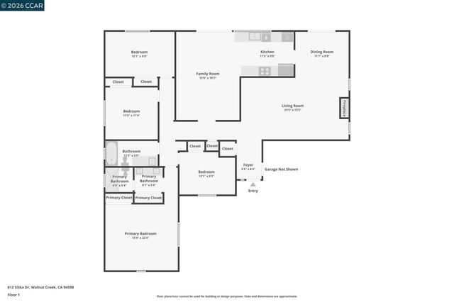 612 Sitka Dr, Walnut Creek, CA 94598