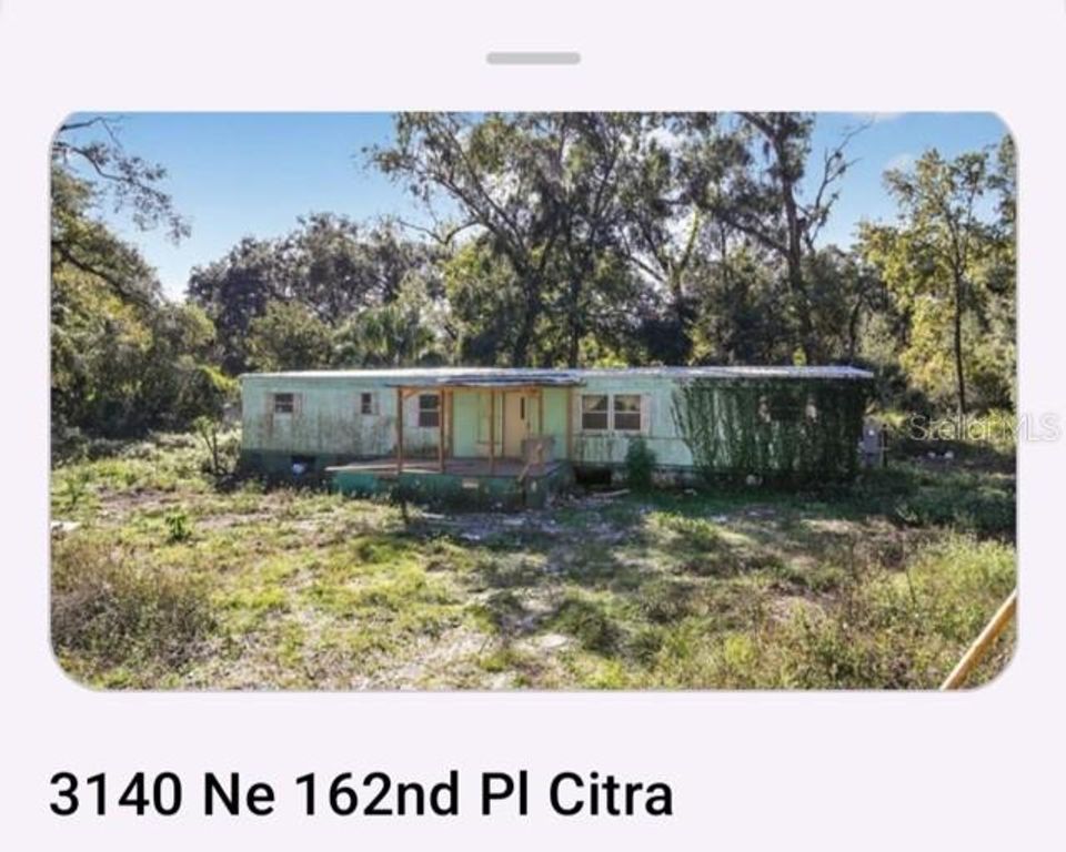 3140 NE 162ND PLACE, Citra, FL 32113